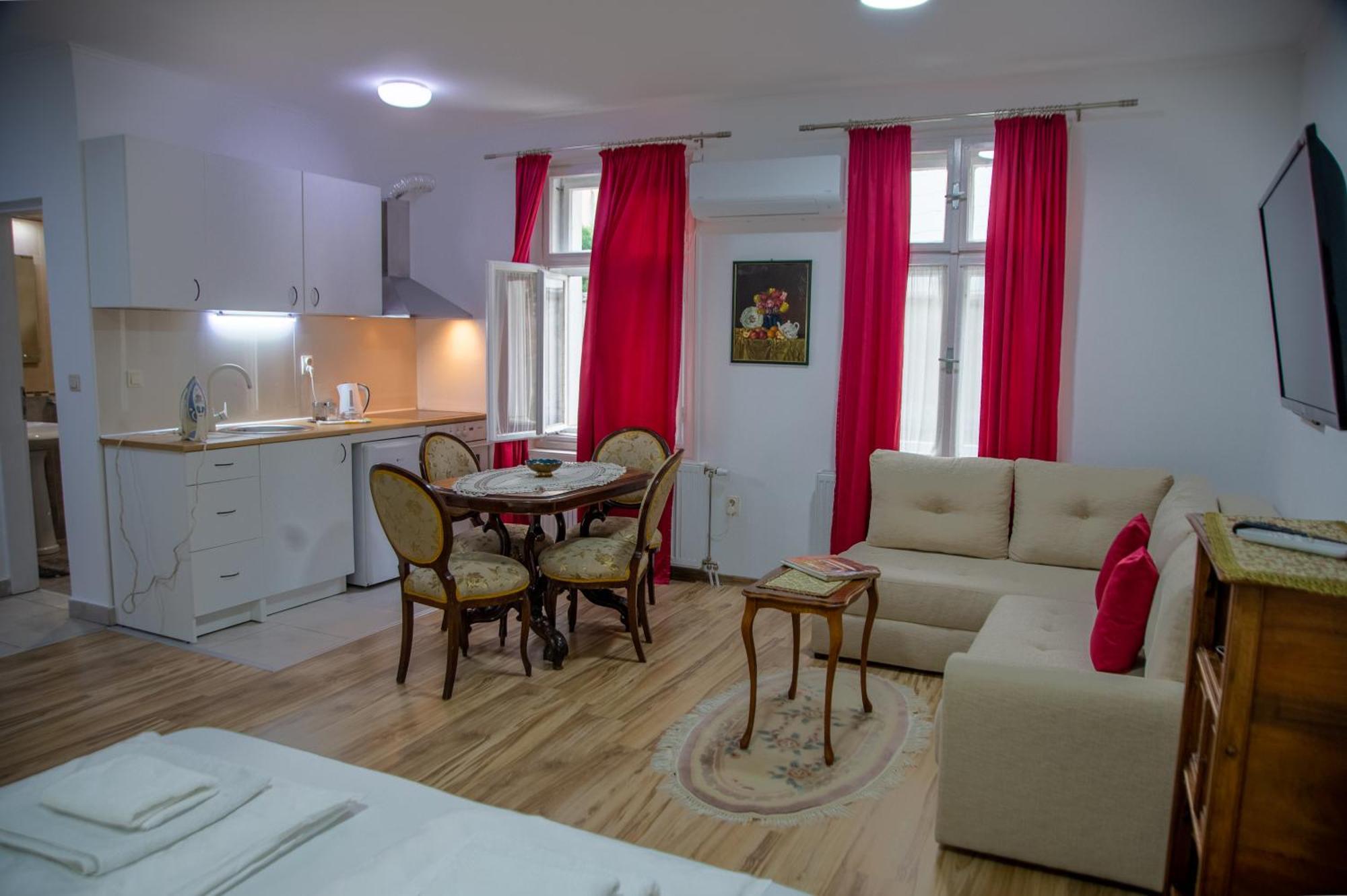 Apartman Centar スレムスキ・カルロヴツィ エクステリア 写真