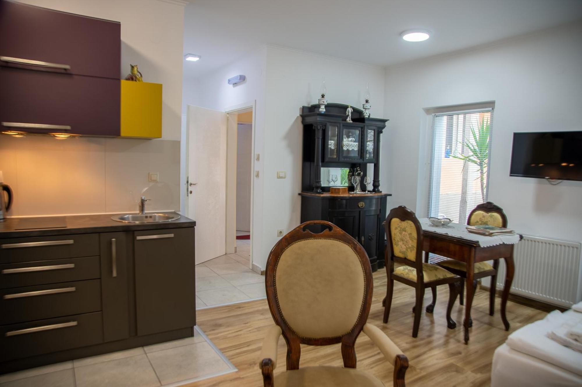 Apartman Centar スレムスキ・カルロヴツィ エクステリア 写真